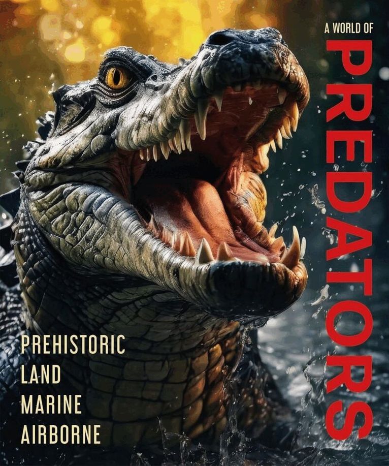 Jamie Collins - World of Predators, Inbunden