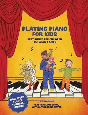 bokomslag Playing Piano for Kids