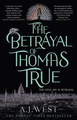 A. J. West - Betrayal of Thomas True, Inbunden