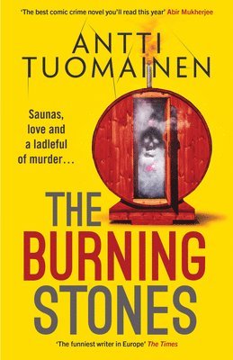 Antti Tuomainen - Burning Stones, Inbunden