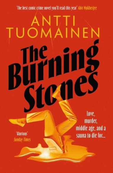Antti Tuomainen - Burning Stones, Häftad