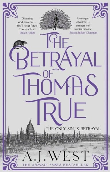 A. J. West - Betrayal of Thomas True, Häftad