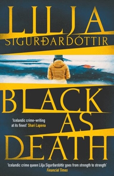 Lilja Sigurdardottir - Black as Death, Häftad
