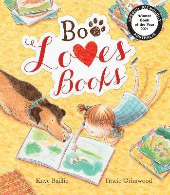 Kaye Baillie - Boo Loves Books, Häftad