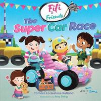 bokomslag Fifi & Friends: The Super Car Race