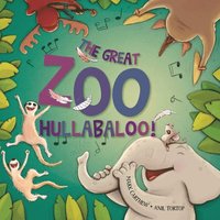 bokomslag The Great Zoo Hullabaloo!