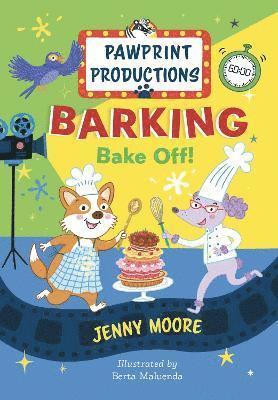 Jenny Moore - Barking Bake Off!, Häftad