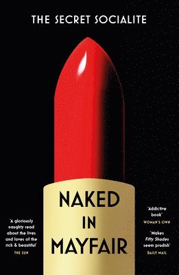 bokomslag Naked In Mayfair