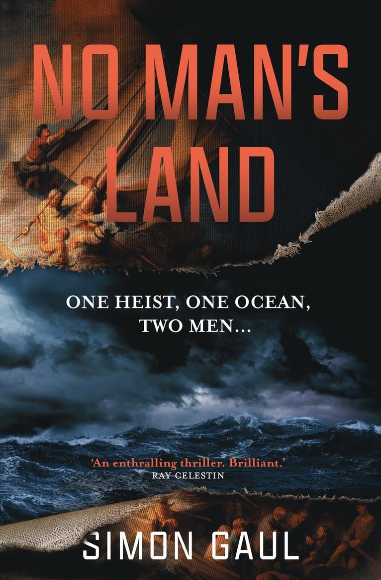 Simon Gaul - No Man’s Land, Inbunden