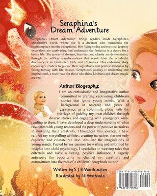 S J B Worthington - Seraphina's Dream Adventure, Häftad