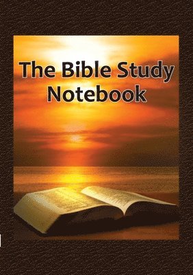Irene Noel - Bible Study Notebook, Häftad