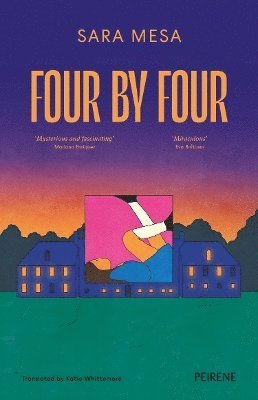Sara Mesa - Four by Four, Häftad
