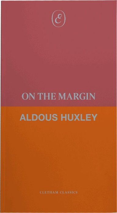 Aldous Huxley - On the Margin, Häftad