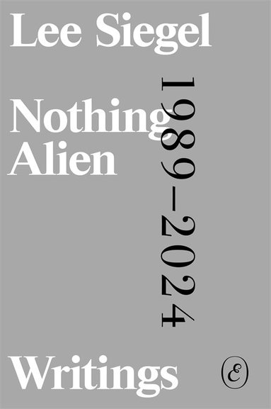 bokomslag Nothing Alien