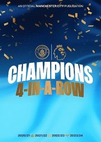 bokomslag Manchester City Champions: 4-In-A-Row