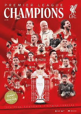 Liverpool FC CHAMP20NS - Premier League winners 24/25 1