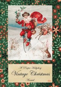 bokomslag Proper Hedgehog Vintage Christmas Annual