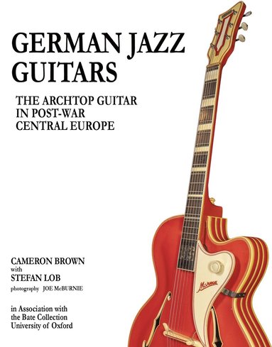 bokomslag German Jazz Guitars