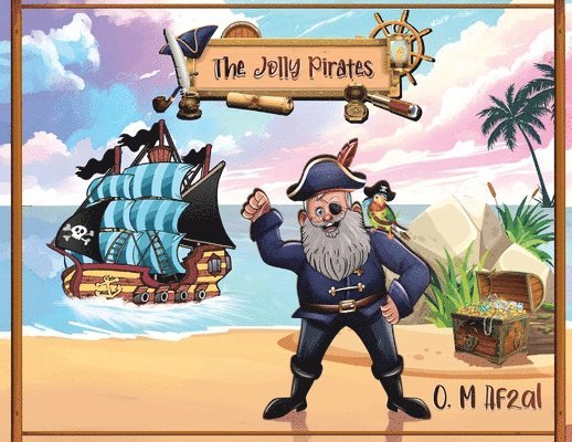 O M Afzal, O. M. Afzal, O.M Afzal - Jolly Pirates, Häftad