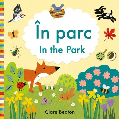 Clare Beaton - In the Park Romanian-English, Kartonnage