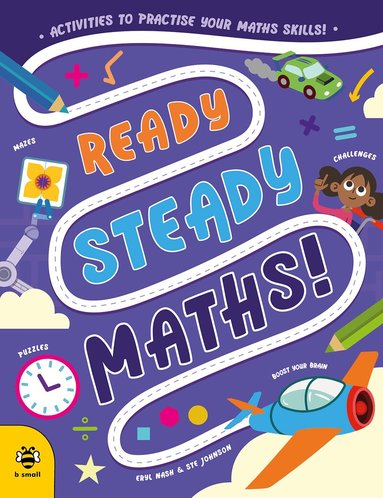 Eryl Nash - Ready Steady Maths, Häftad