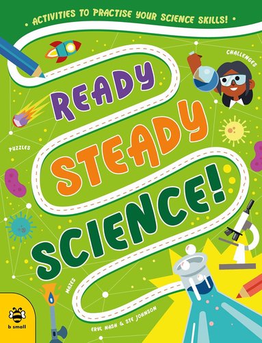 Eryl Nash - Ready Steady Science, Häftad
