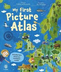 bokomslag My First Picture Atlas