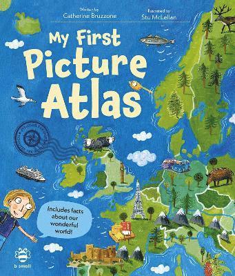 bokomslag My First Picture Atlas