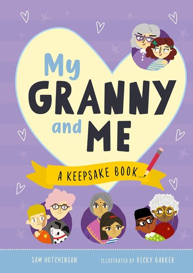 Sam Hutchinson - My Granny and Me, Inbunden