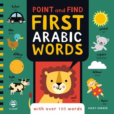 Vicky Barker - Point and Find First Arabic Words, Kartonnage