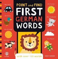 bokomslag Point and Find First German Words