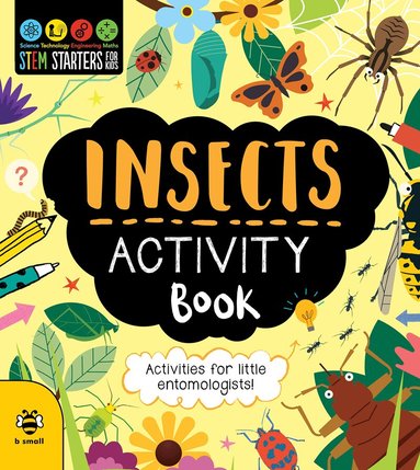 Sam Hutchinson - Insects Activity Book, Häftad