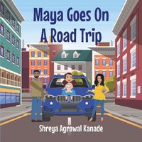 bokomslag Maya goes on a road trip