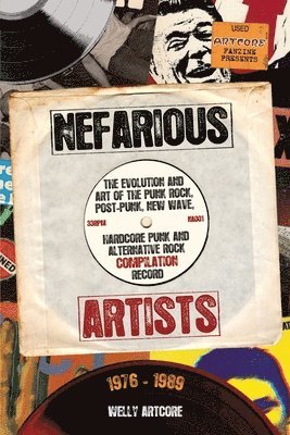 bokomslag Nefarious Artists