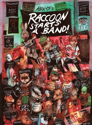 bokomslag Raccoon Starts A Band