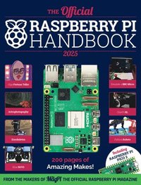 bokomslag The Official Raspberry Pi Handbook 2025