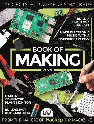 bokomslag Book of Making 2025