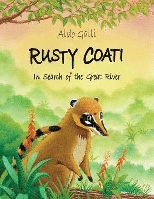 Rusty Coati 1