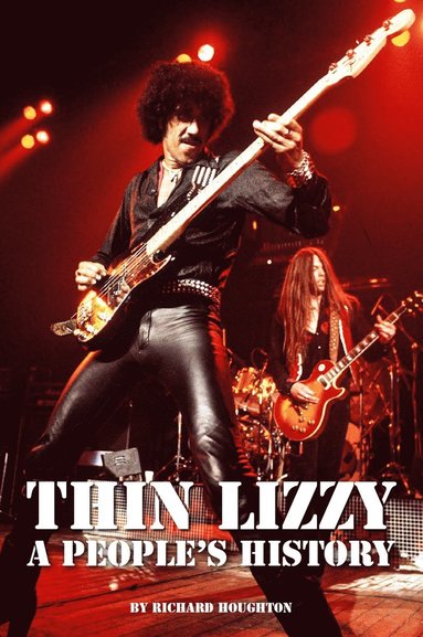 bokomslag Thin Lizzy - A People's History