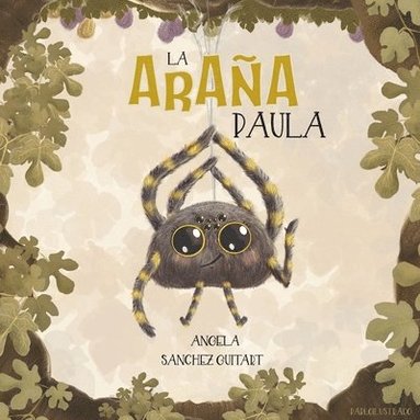 bokomslag araña Paula