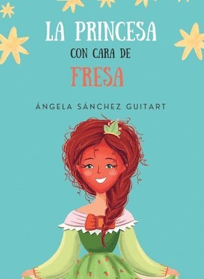 bokomslag princesa con cara de fresa