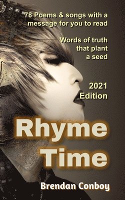 bokomslag Rhyme Time (2021 edition) with 25 new poems