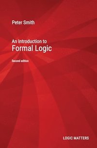 bokomslag An Introduction to Formal Logic