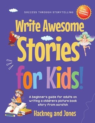 bokomslag Write Awesome Stories for Kids