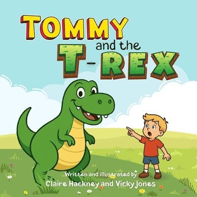 Tommy and the T-Rex