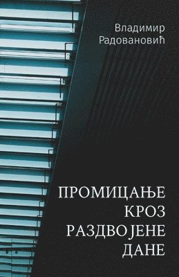 Vladimir Radovanovic - Promicanje kroz razdvojene dane, Häftad