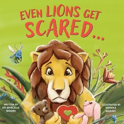 Even Lions Get Scared 1