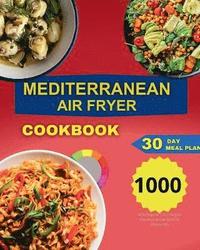 bokomslag Mediterranean Air Fryer Cookbook