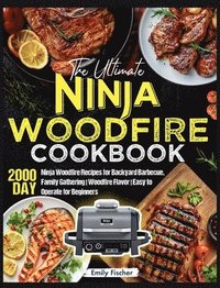 bokomslag Ultimate Ninja Woodfire Cookbook