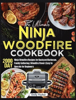 bokomslag Ultimate Ninja Woodfire Cookbook
